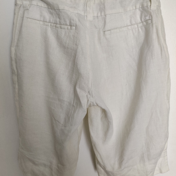 Vineyard Vines 100% linen shorts - Picture 5 of 5
